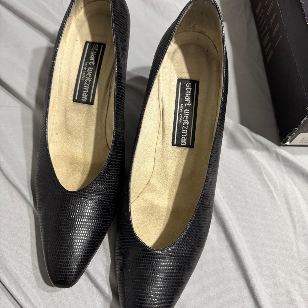 Pre-owned woman Stuart Weitzman 8.5 aa in black - Picture 5 of 8